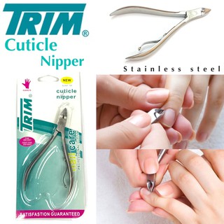 Trim Cuticle Nipper กรรไกรตัดหนัง สแตนเลส