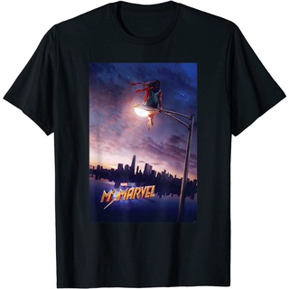 เสื้อยืด ลาย Marvel Ms. สําหรับผู้ใหญ่ เสื้อยืด พิมพ์ลายโปสเตอร์ Marvel SeriesSize S-5XL