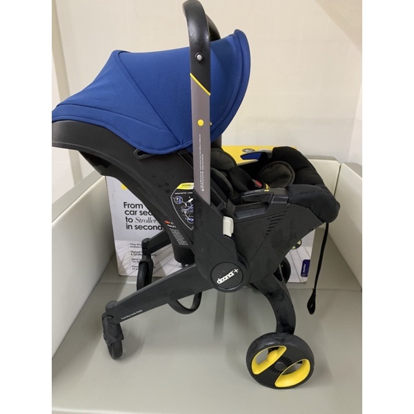 Doona carseat  สภาพดี 9,900.  เจ้าเดียวในโลก!!  คาร์ซีทสามารถปรับเป็นรถเข็นเด็กได้แค่ 1 วินาที สำหรั