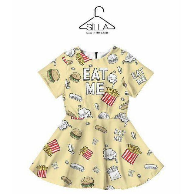 เดรสสั้น Silla มือสอง