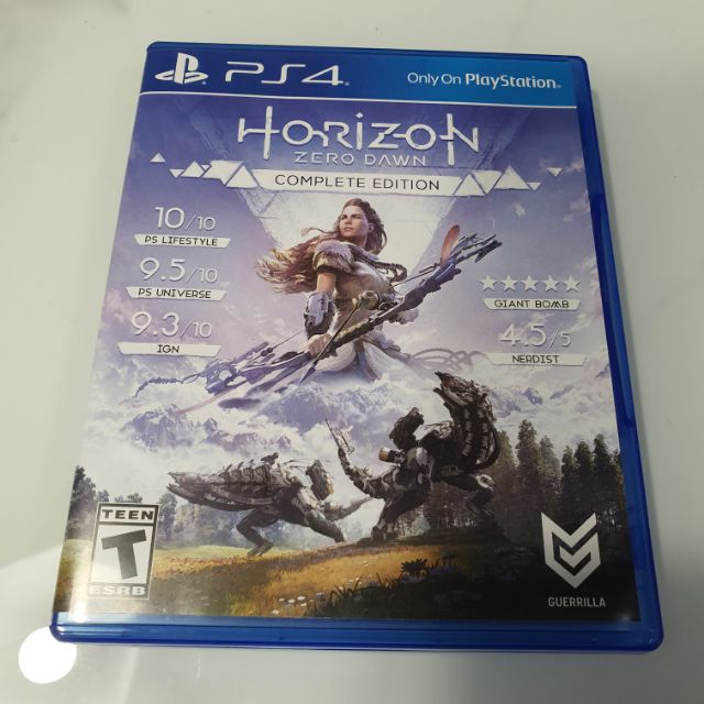 PS4 Horizon Zero Dawn (Complete Edition) มือสอง