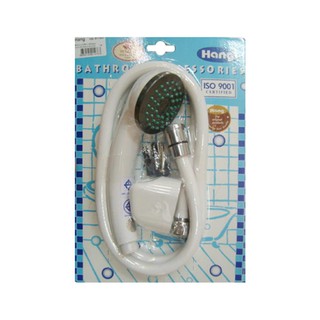 ฝักบัวสายอ่อน set HS-511WH ขาวHAND SHOWER HANG HS-511WH WHITE