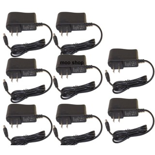 Adapter กล้องวงจรปิด ขนาด DC 12V 1A 5.5x2.1mm แพค 8 ตัว