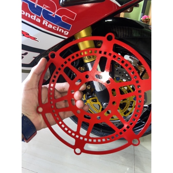 แผ่น abs แต่ง สำหรับรถ Honda CB500f, CB500X, CBR500R