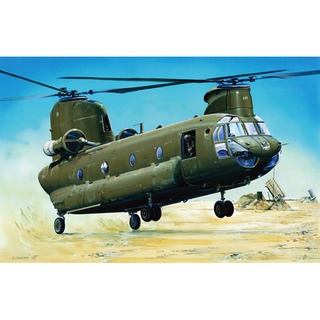 1/72 CH-47D Chinook Trumpeter #01622 ทำเป็นตัว ทบ.ไทยได้