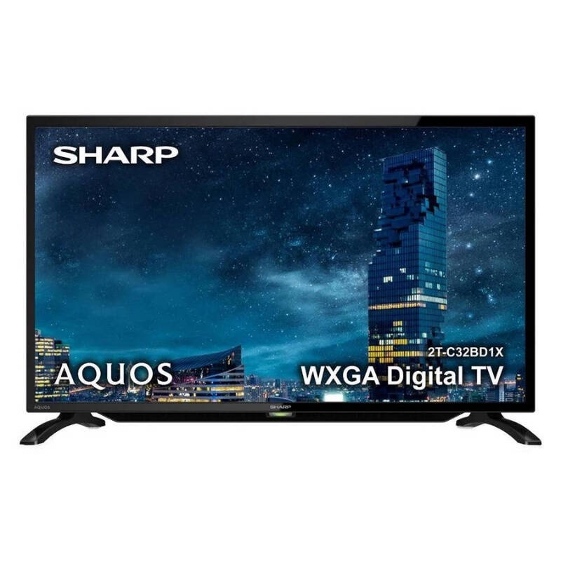 Sharp ชาร์ป Digital Led Hd Tv รุ่น 2t C32bd1x ขนาด 32 นิ้ว ประกันศูนย์ 1 ปี ความละเอียดภาพเหนือ 8627