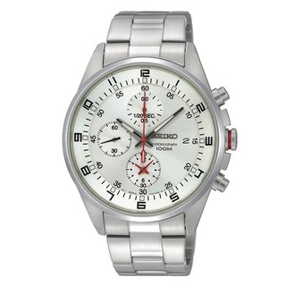 ﻿SEIKO Sport chronograph Watch SNDC87P1 (Silver)