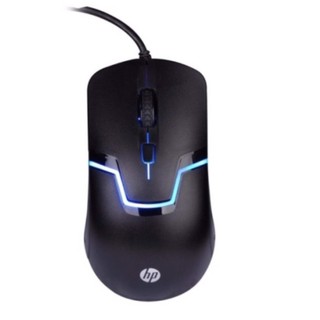 HP เมาส์ เกมมิ่ง รุ่น M100 Gaming Mouse (สีดำ)