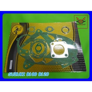 SUZUKI B100 B120 ENGINE GASKET COMPLETE SET // ปะเก็นเครื่อง ชุดใหญ่ "ตราผึ้ง" ครบชุด สินค้าคุณภาพดี