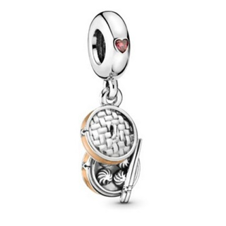 (พร้อมส่ง)*New*Pandora Chinese Bao Dangle Charm