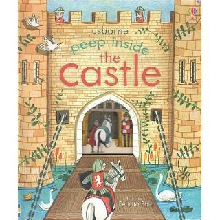 DKTODAY หนังสือ USBORNE PEEP INSIDE THE CASTLE