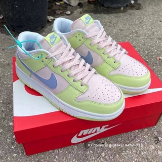 🚩 รองเท้า SB Dunk Low “Lime Ice” สีน่ารักมาก สินค้าพร้อมกล่องใบเสร็จ รองเท้าไนกี้ รองเท้าผ้าใบ มีเก็บปลายทาง