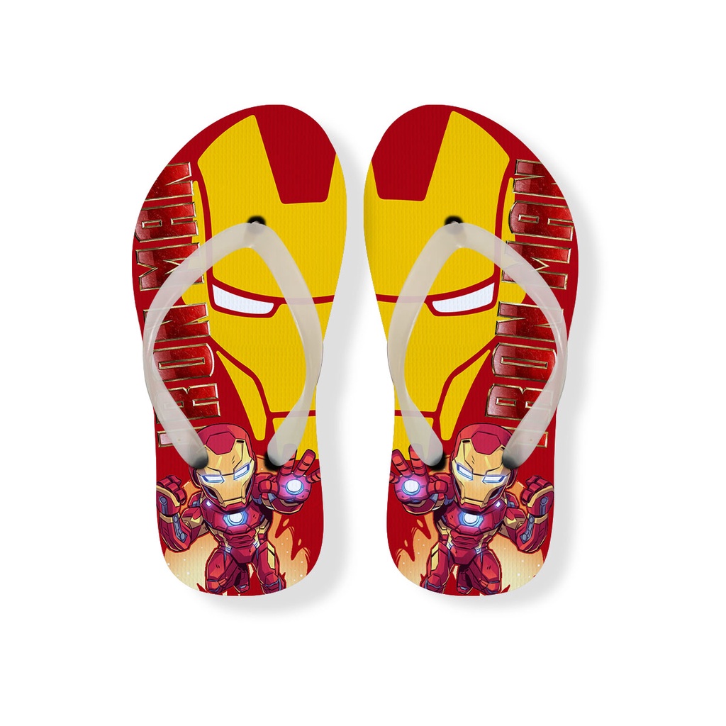 รองเท้าแตะผู้ชาย IRON MAN MASK