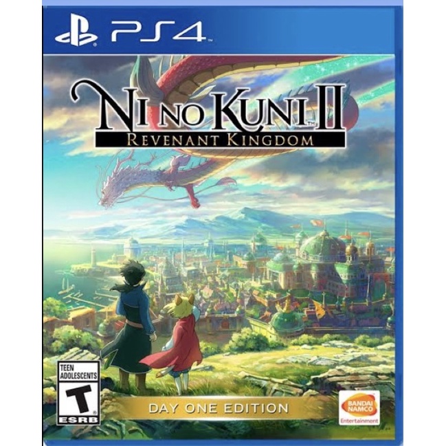 NI NO KUNI II  Ps4 game