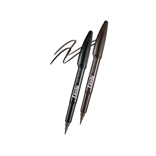 IPKN Lively plus pen eyeliner #1 black อายไลนเนอร์