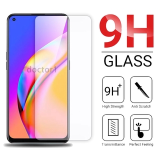 ฟิล์มกระจก ใส ใช้สำหรับ OPPO Reno 3 4 2F 2Z A74 5G A55 A16K A94 A16 A15 A15s A12 A5 A9 10X A5s A3s F7 F9 F11 Pro 4G 5G 2023