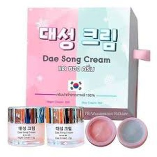 Dae Song Cream แดซองครีม ครีมเกาหลีแท้ แบรนด์บีไวท์ (ขนาด13กรัม)