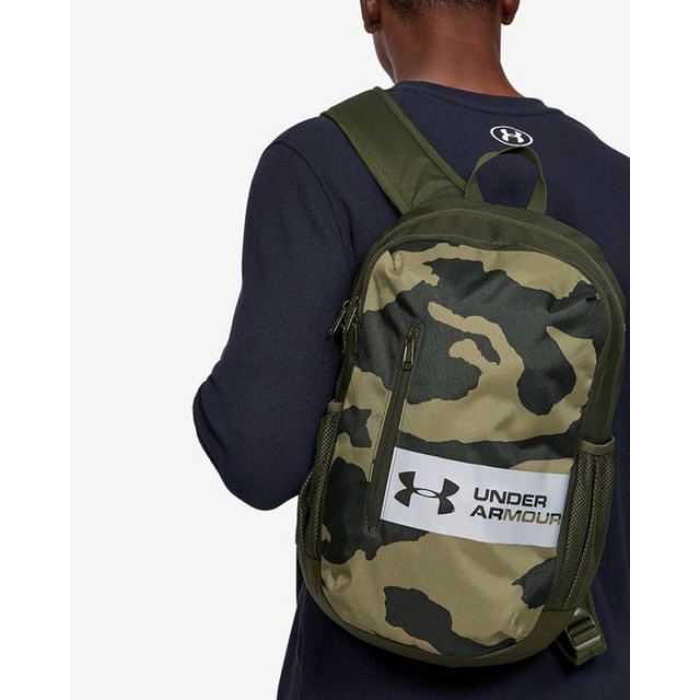กระเป๋าเป้ลายพราง Under Armour Roland Backpack Unisex มือ 1 ป้ายห้อย