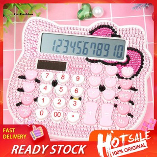 hello kitty เครื่องคิดเลขพลังงานแสงอาทิตย์