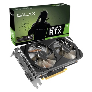 RTX2060 Galax (1-CLICK OC) - 6GB GDDR6