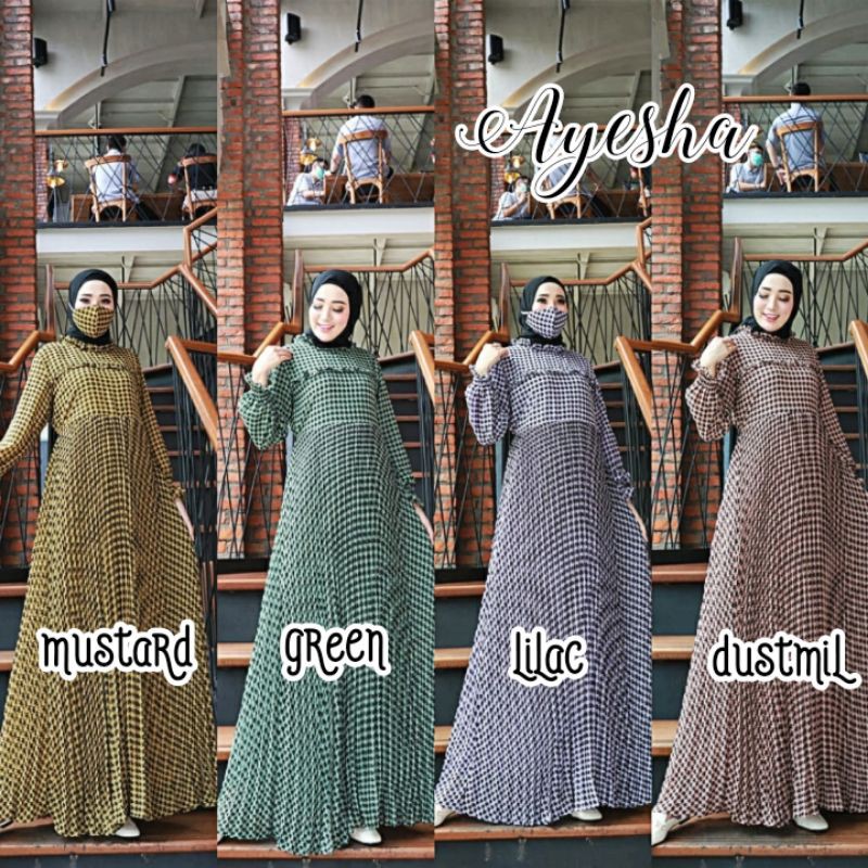 ชุดเดรสของ Ayesha***