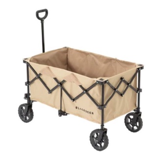 Blackdeer Folding Wagon Sand Brown Max รถเข็น