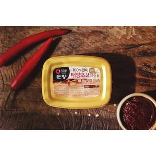 โคชูจัง พริกแกงเกาหลี ชองจองวอน from korea gochujang chungjungone sunchang 500g 200g 청정원 순창 고추장