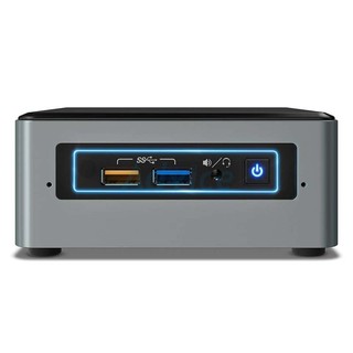 Intel NUC-Celeron J3455, Ram 2GB , HDD 32 GB e.MMC, HDMI,, Windows10)