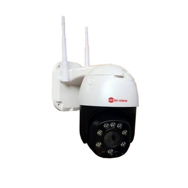 กล้องวงจรปิด Hi-View IP 4G Mini Dome Camera รุ่น HW-33MPT30-4G + Micro SD Card 128GB ความเร็วสูง Cla
