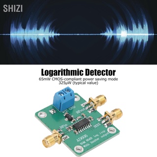 ShiZi เครื่องตรวจจับโมดูล 80Db เครื่องขยายเสียงพลังงานต่ํา Ad606