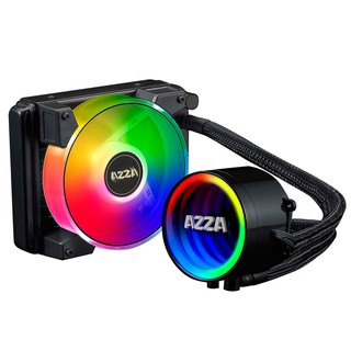 ชุดน้ำ Liquid cooler AZZA Blizzard Cooler 120mm ARGB #watercooling