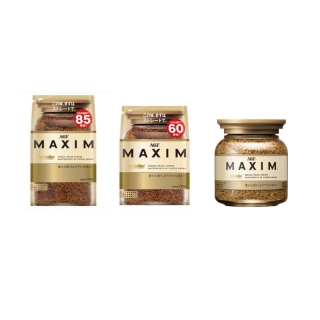 กาแฟ AGF MAXIM Aroma (สีทอง) 120กรัม/170กรัม /ขวดแก้ว 80 กรัม☕️พร้อมส่ง☕️