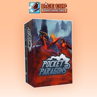 [ของแท้] Pocket Paragons Origins Board Game