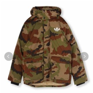 adidas Praez Jacket Camo