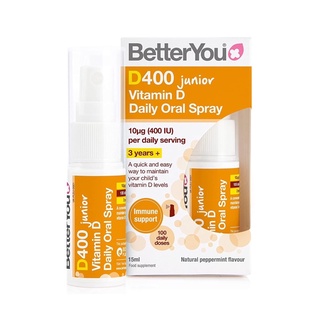 ✈️PRE-ORDER✈️ วิตามิน D สำหรับเด็กชนิดสเปรย์ BetterYou DLux Junior Vitamin D Oral Spray