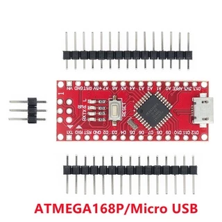 Mini / Type-C / Micro USB Nano 3.0 ATMEGA328P พร้อม bootloader ใช้งานร่วมกับ Nano controller สําหรับ arduino CH340 USB driver 16Mhz ATM