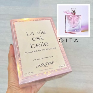 Lancome La Vie Est Belle Flowers Of Happiness Leau De Parfum 75 ml. กล่องซีน