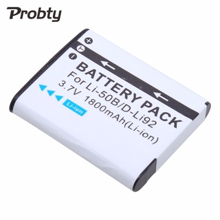 Probty LI 50B LI-50B Camera Battery For Olympus MJU Stylus 1010 1020 1030SW 9000 SH21 SH25 SP720UZ SP800UZ SP810UZ SZ10