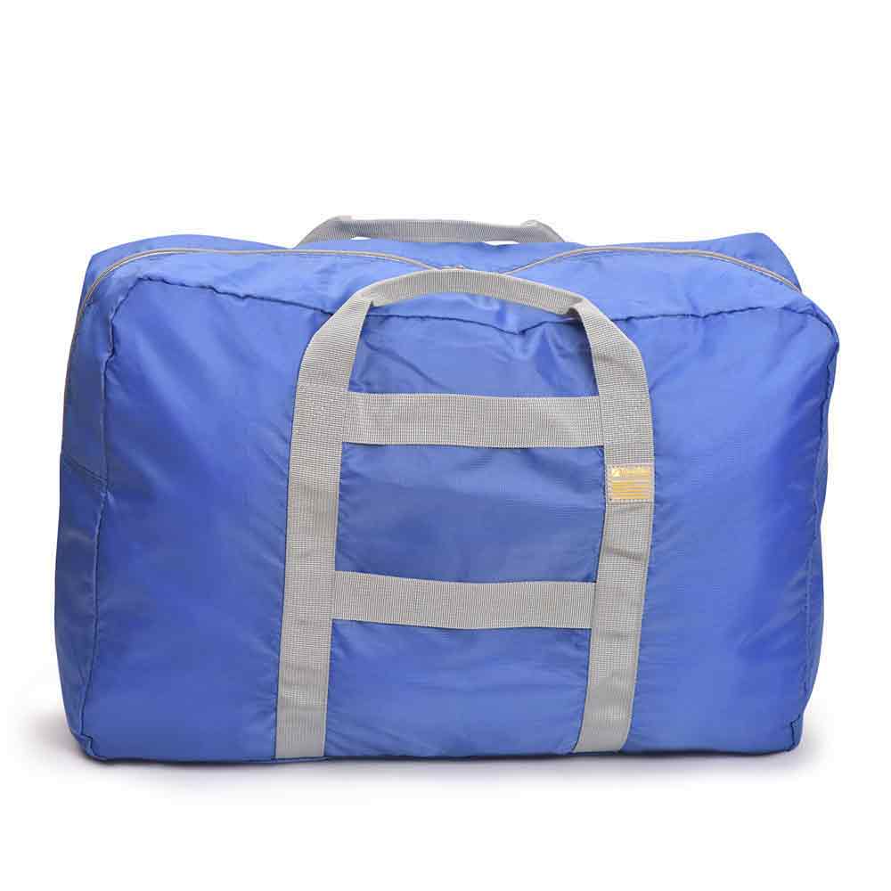 Travel Blue กระเป๋าถือพับได้ 5018404000668 Foldable Carry Bag (30 Litres) - สีดำ/สีน้ำเงิน