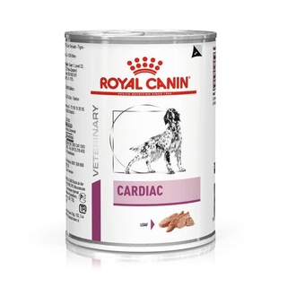 Royal Canin Cardiac อาหารเปียกสุนัข โรคหัวใจ กระป๋อง 410g