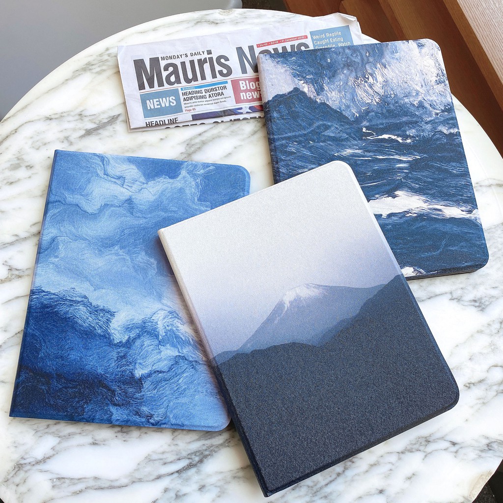จัดส่งภายใน24ชั่วโมง เคสiPad Trendy Waves 10.2 Gen9 Gen8 gen7 เคสไอแพด,Air6 11 air5 Caseipad mini7
