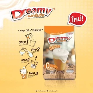 ผงครีมชีส ดรีมมี่ ผงชาชีส ขนาด 400 กรัม Dreamy Cream Cheese Powder