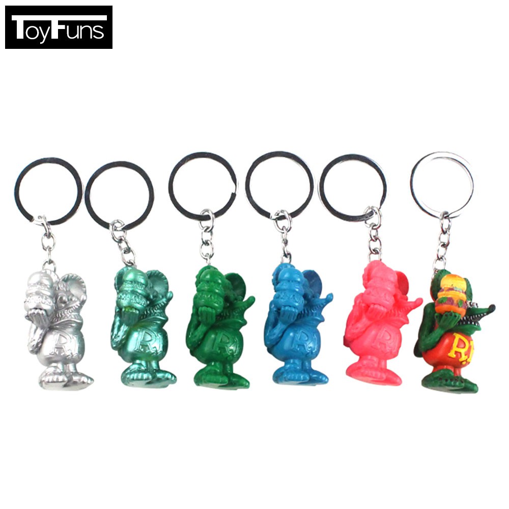 แรทฟิงค์ Rat fink หนูผี - richmak555 - ThaiPick