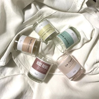 (❤️TZ7Z5G ลดทันที 40.-)เทียนหอม กลิ่น โรส ราเบล - Soy Candle Rose Rabel เทียนหอมไขถั่วเหลือง เทียน ของขวัญให้คนที่คุณรั
