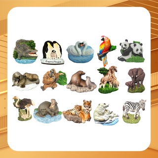 แม่เหล็ก แม่เหล็กติดตู้เย็น Wild Animal Magnets - มีหลายแบบให้เลือก