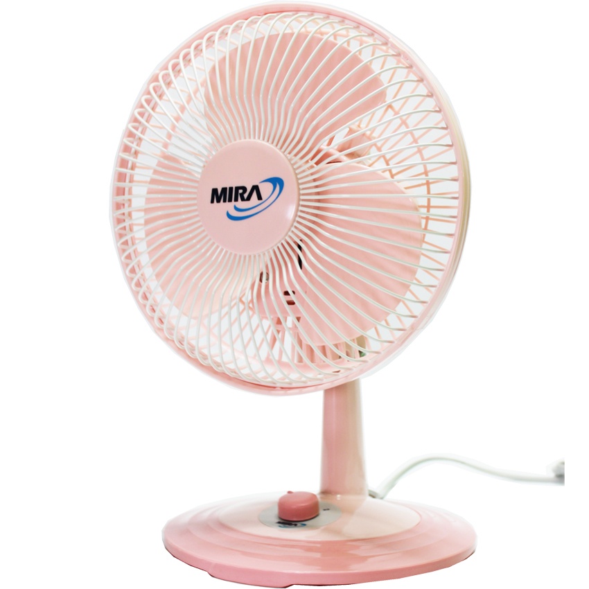 MIRA พัดลมตั้งโต๊ะ ขนาด 8 นิ้ว M-28 - สีส้ม