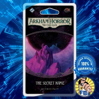 Arkham Horror The Card Game [LCG] The Secret Name Mythos Pack Boardgame พร้อมซอง [ของแท้พร้อมส่ง]