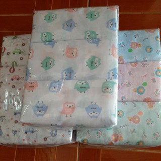 ผ้าอ้อมผ้าสาลูเนื้อดี ขนาด27"×27"
