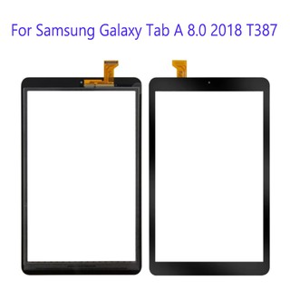 แผงหน้าจอสัมผัสดิจิทัล สําหรับ Samsung Galaxy Tab A 8.0 2018 T387 SM-T387V T387A T387T