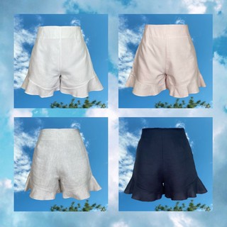 Ruffle shorts กางเกงขาสั้นชายระบาย